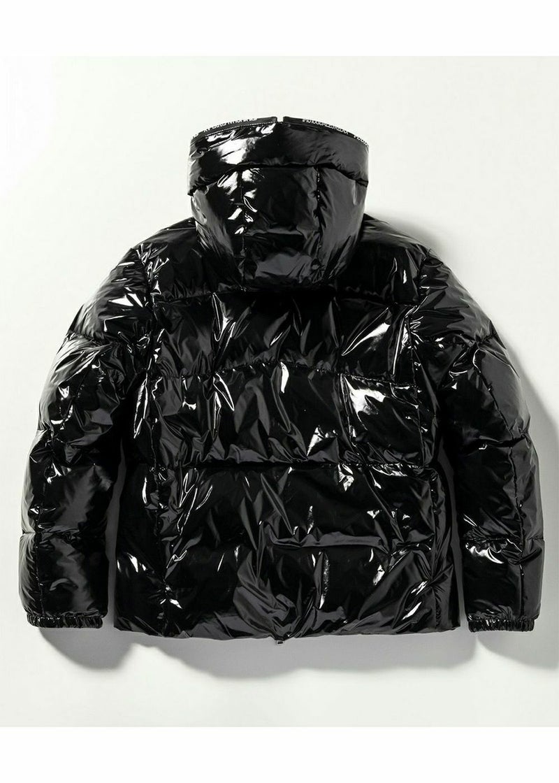 LOGO ZIP DOWN JACKET | adamsJUGGLER（アダムスジャグラー）公式 