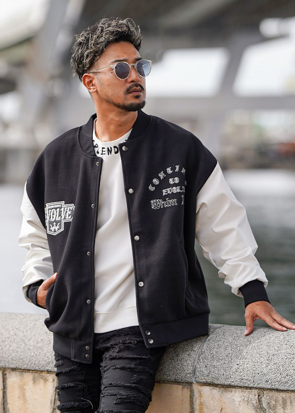 W/R EVOLVE スタジアムジャンパー | adamsJUGGLER（アダムスジャグラー