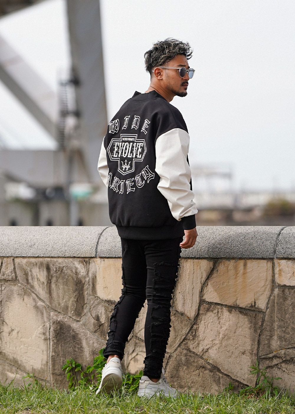 W/R EVOLVE スタジアムジャンパー | adamsJUGGLER（アダムスジャグラー