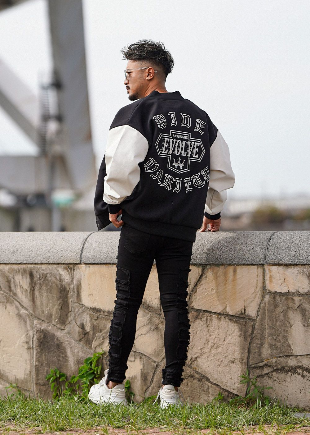 W/R EVOLVE スタジアムジャンパー | adamsJUGGLER（アダムスジャグラー