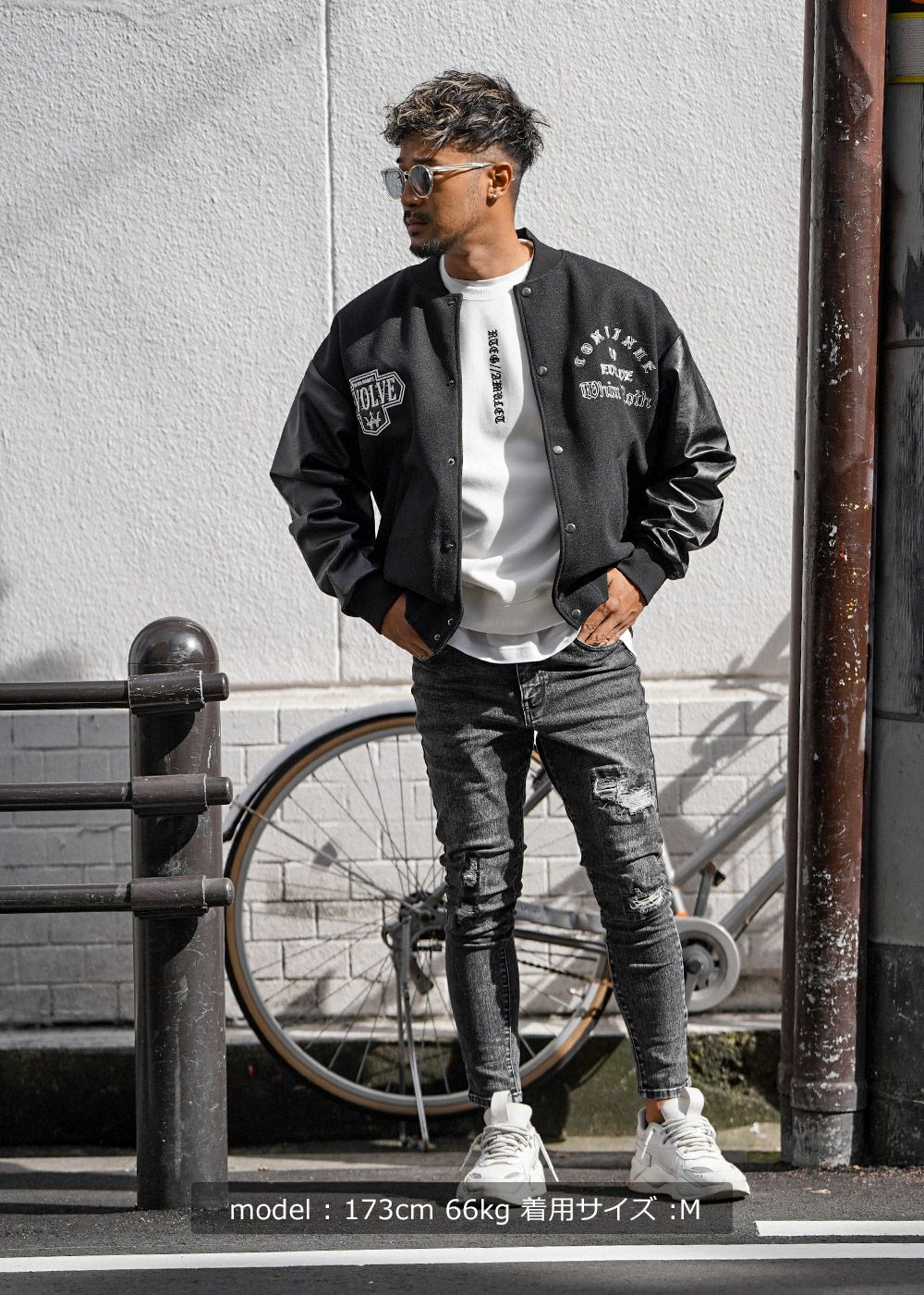 W/R EVOLVE スタジアムジャンパー | adamsJUGGLER（アダムスジャグラー