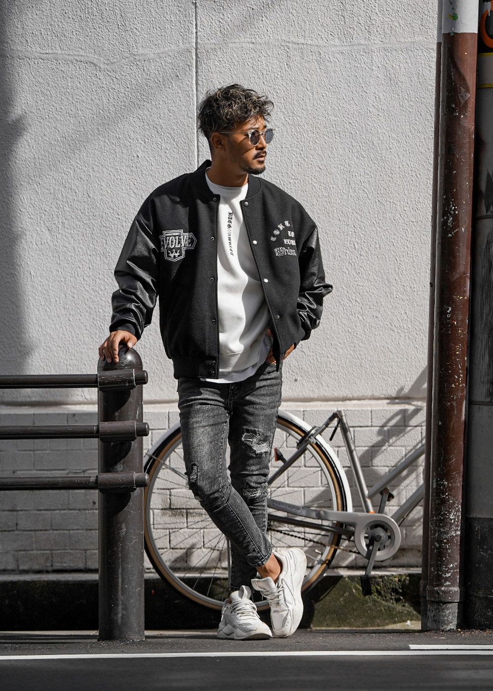 W/R EVOLVE スタジアムジャンパー | adamsJUGGLER（アダムスジャグラー