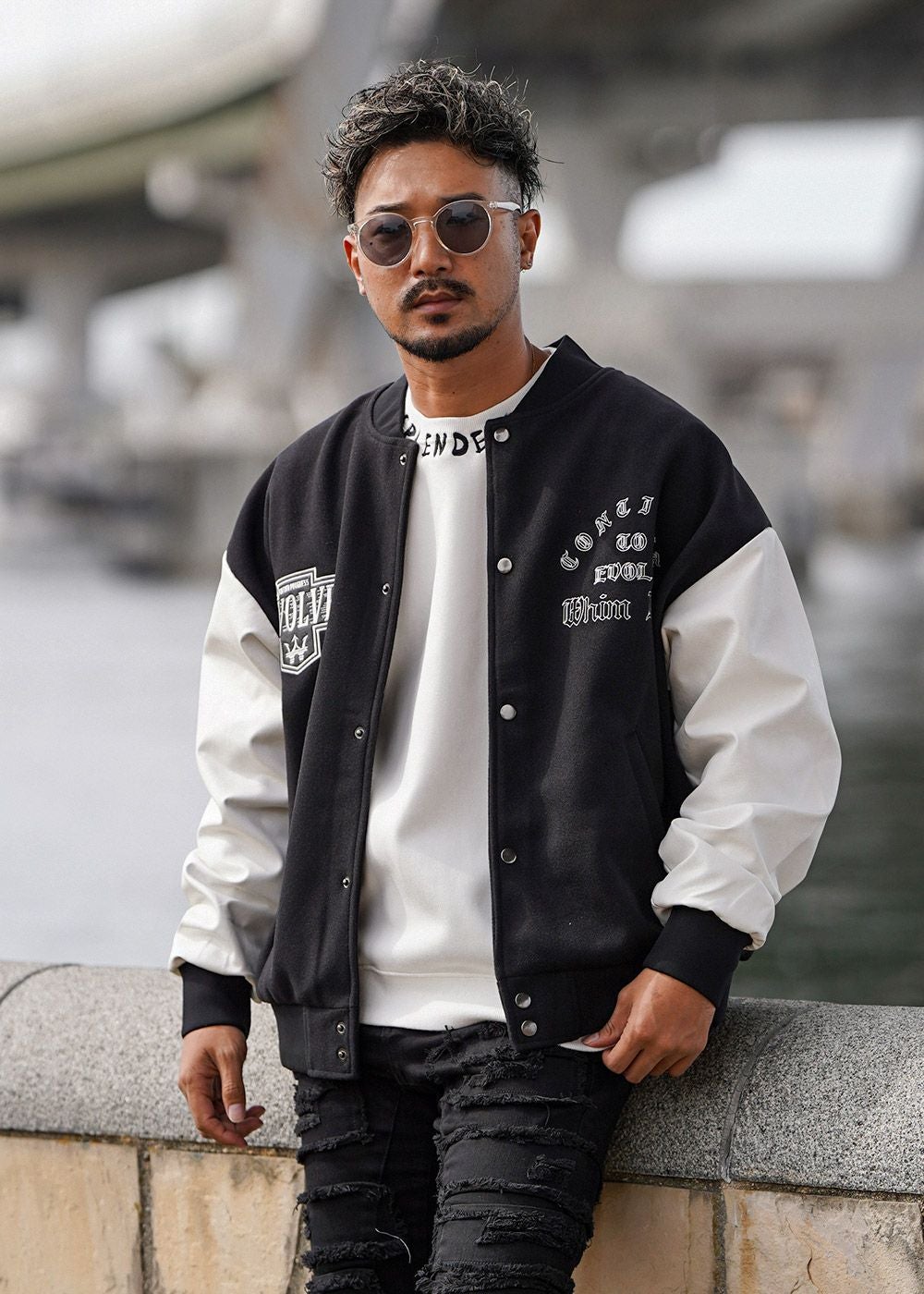 W/R EVOLVE スタジアムジャンパー | adamsJUGGLER（アダムスジャグラー