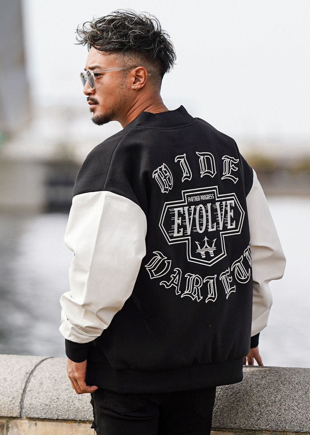 W/R EVOLVE スタジアムジャンパー | adamsJUGGLER（アダムスジャグラー