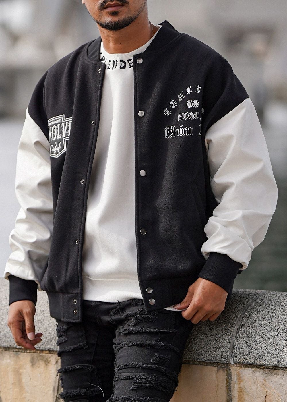 W/R EVOLVE スタジアムジャンパー | adamsJUGGLER（アダムスジャグラー