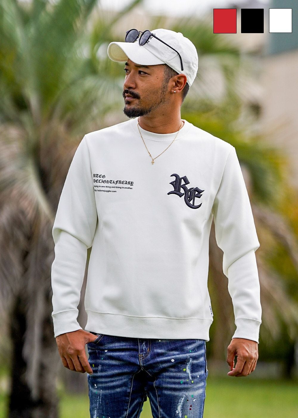 トゥーO/Eテクニックスウェットプル | adamsJUGGLER（アダムス