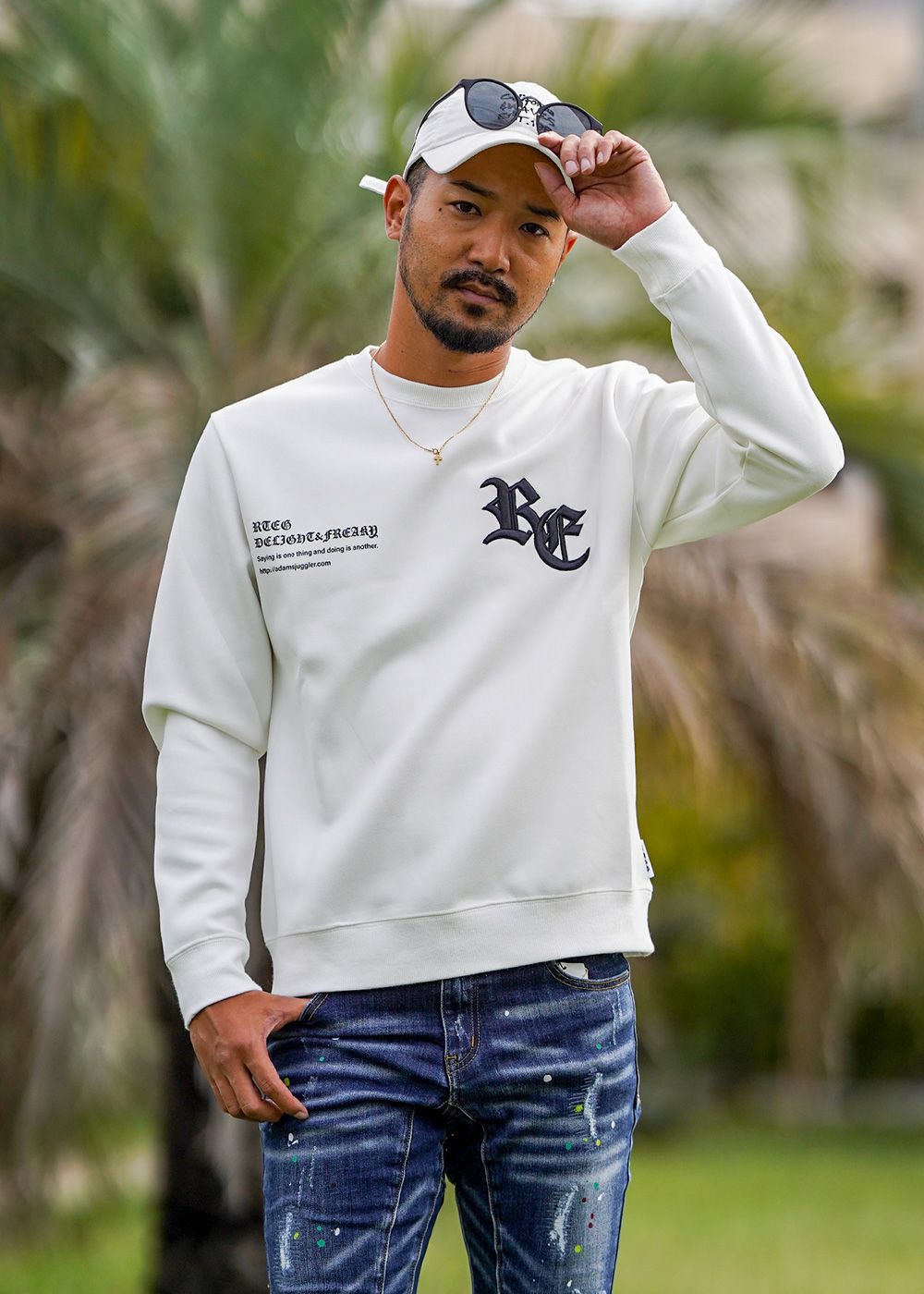 トゥーO/Eテクニックスウェットプル | adamsJUGGLER（アダムス