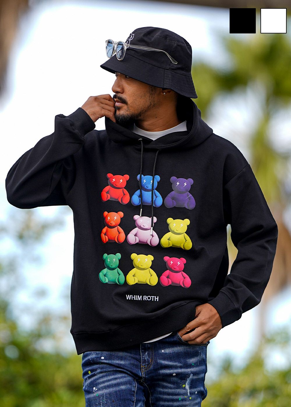 W/Rメニーベアーフーディー | adamsJUGGLER（アダムスジャグラー）公式