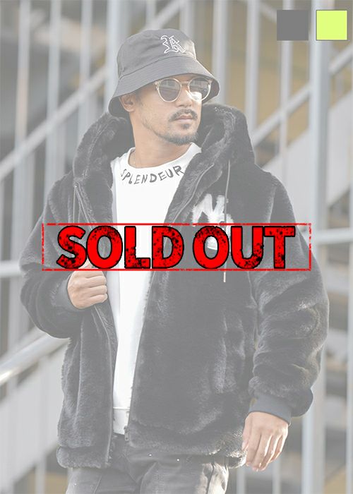 W/R EMファーフーディー | adamsJUGGLER（アダムスジャグラー）公式