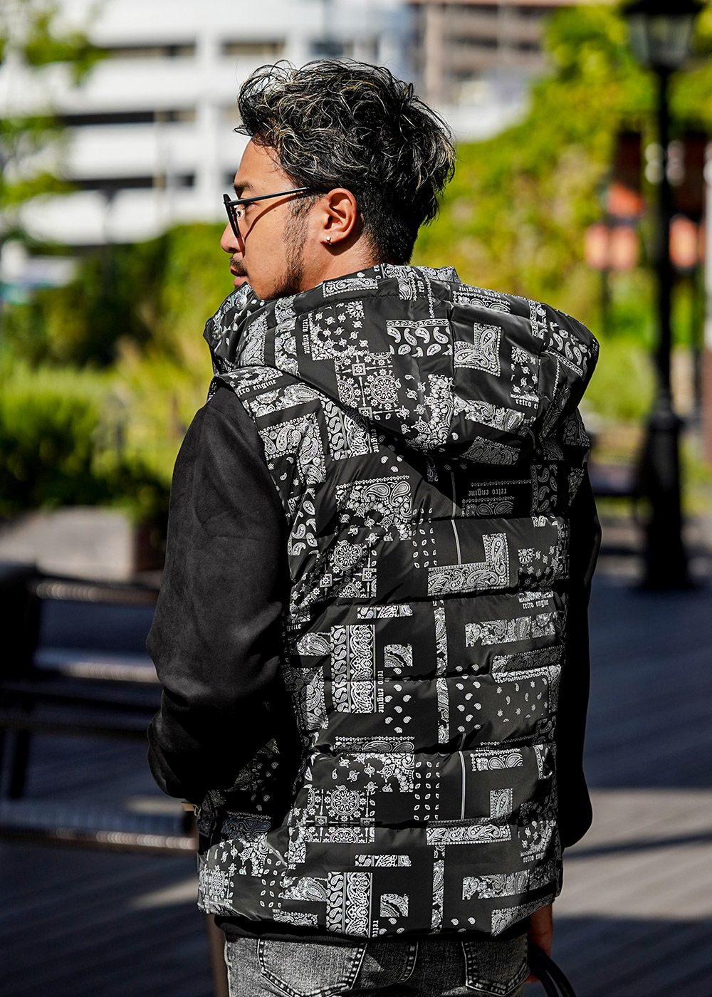 RTEG ペイズリー/O.Eベスト | adamsJUGGLER（アダムスジャグラー）公式