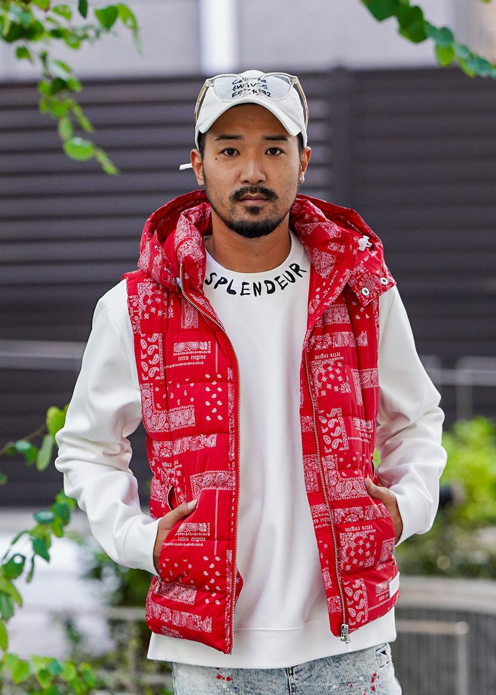 RTEG ペイズリー/O.Eベスト | adamsJUGGLER（アダムスジャグラー）公式