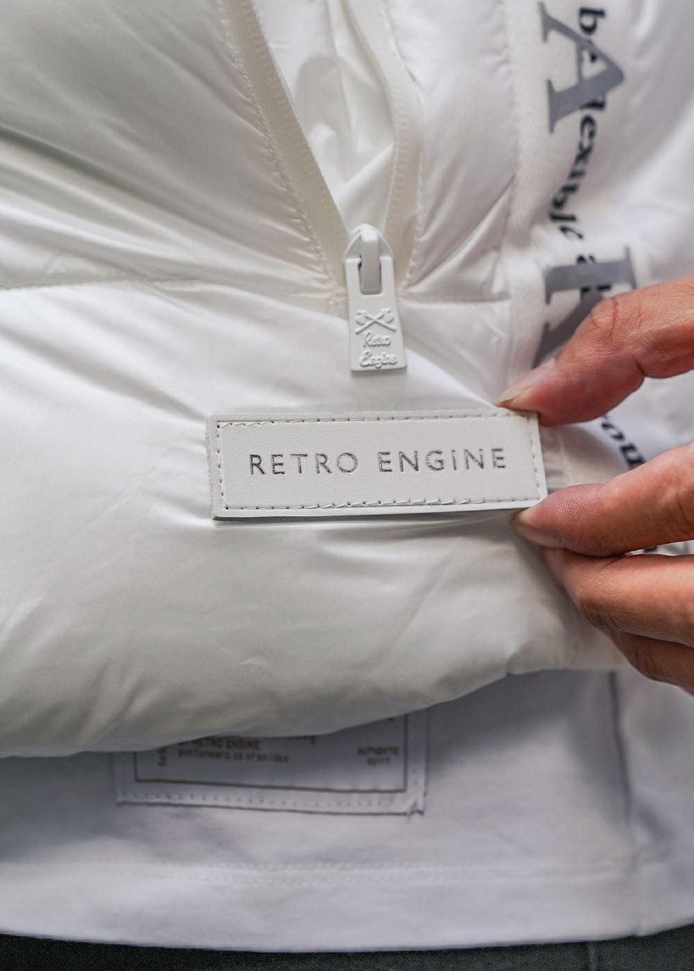 RETRO ENGIN アダムスジャグラー ホワイトベスト 楽天市場】Retro Engine Retro Engine/(M)H.F RTEG Nylon Vest