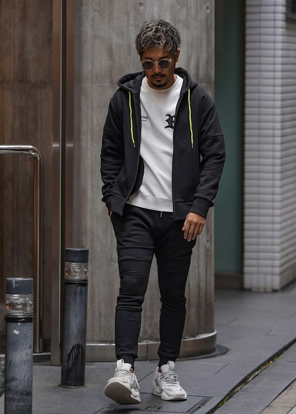 24/プログレスバイカーパーカー | adamsJUGGLER（アダムスジャグラー