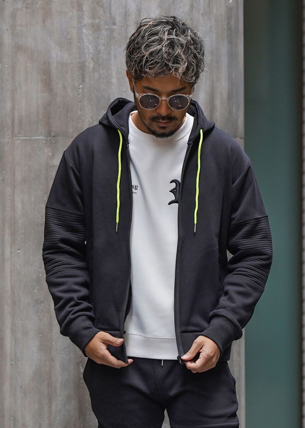 24/プログレスバイカーパーカー | adamsJUGGLER（アダムスジャグラー