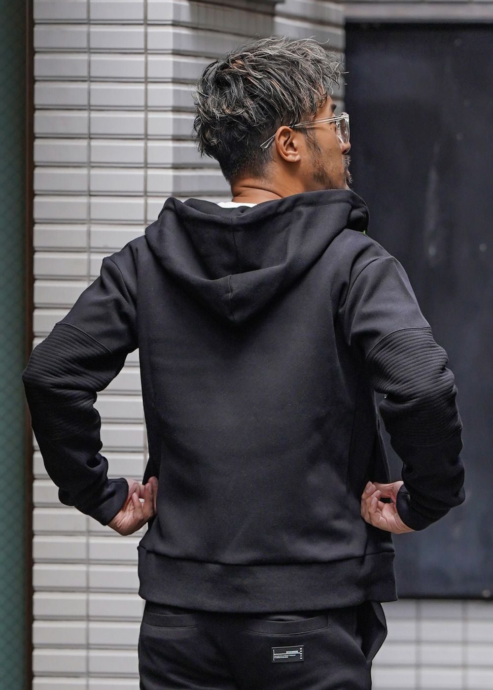 24/プログレスバイカーパーカー | adamsJUGGLER（アダムスジャグラー