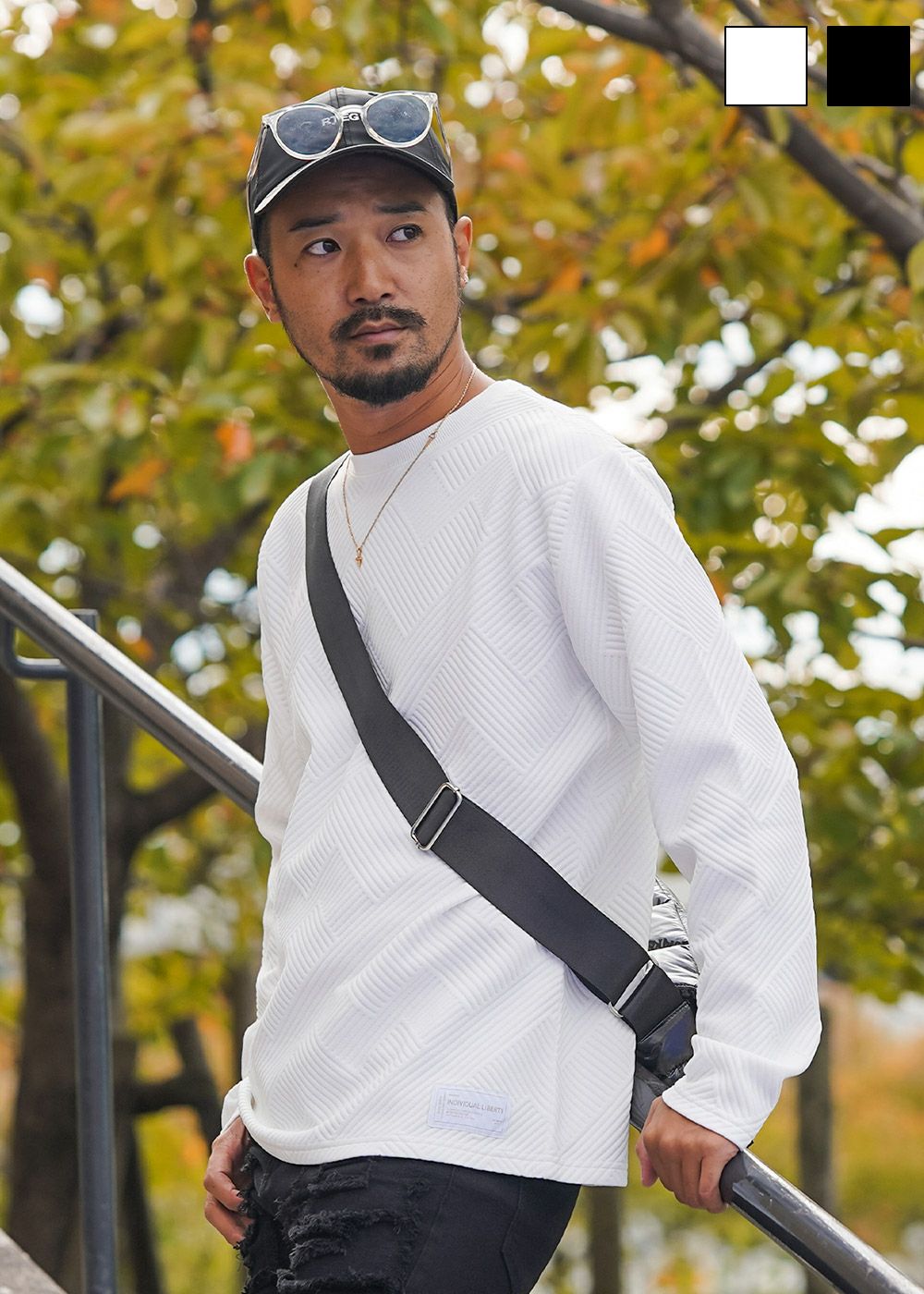 RTEG/ニッティングロンティー | adamsJUGGLER（アダムスジャグラー