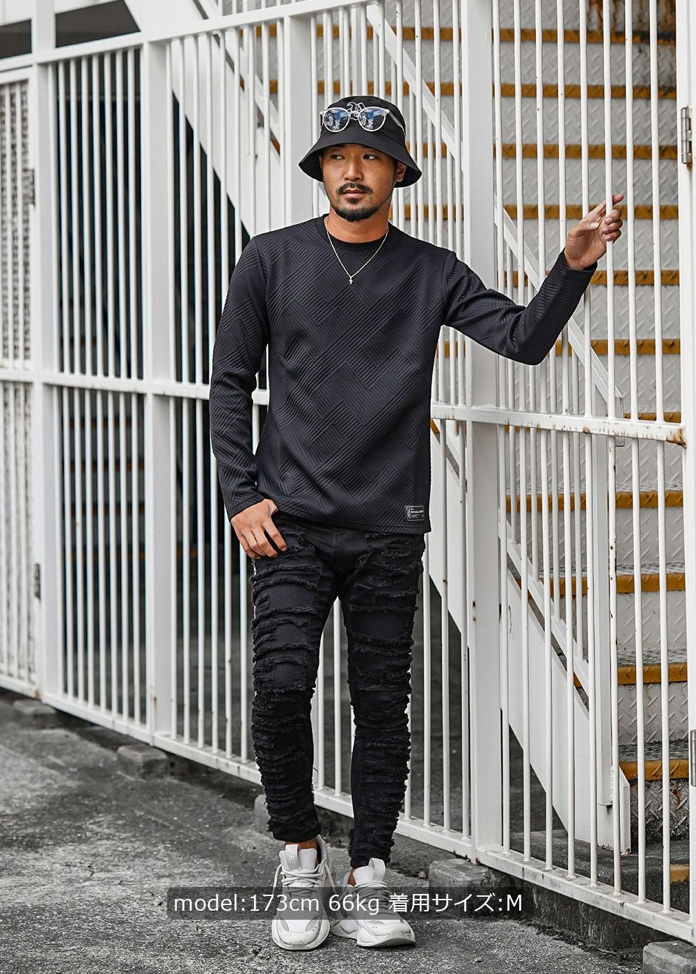 RTEG/ニッティングロンティー | adamsJUGGLER（アダムスジャグラー