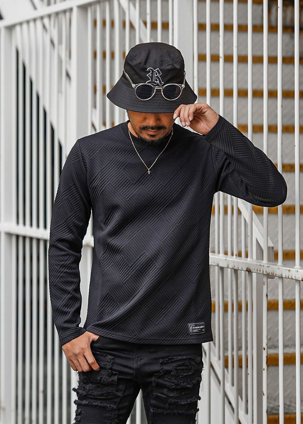 RTEG/ニッティングロンティー | adamsJUGGLER（アダムスジャグラー