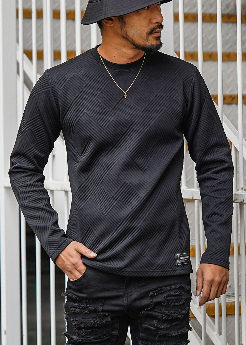 RTEG/ニッティングロンティー | adamsJUGGLER（アダムスジャグラー