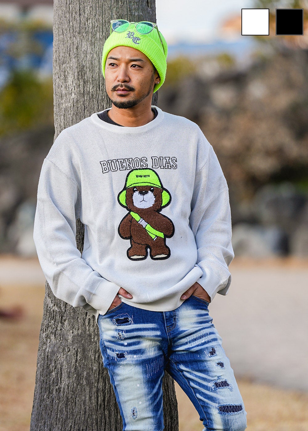 MAD C F/T Knit | adamsJUGGLER（アダムスジャグラー）公式オンライン