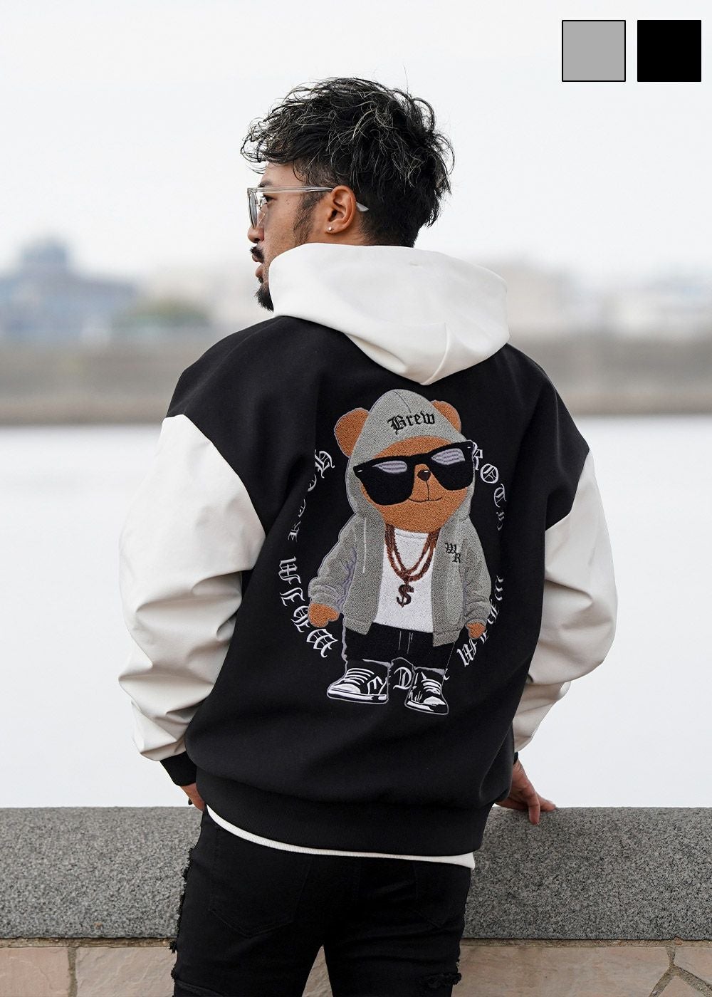 W/Rベアースタジアムジャンパー | adamsJUGGLER（アダムスジャグラー