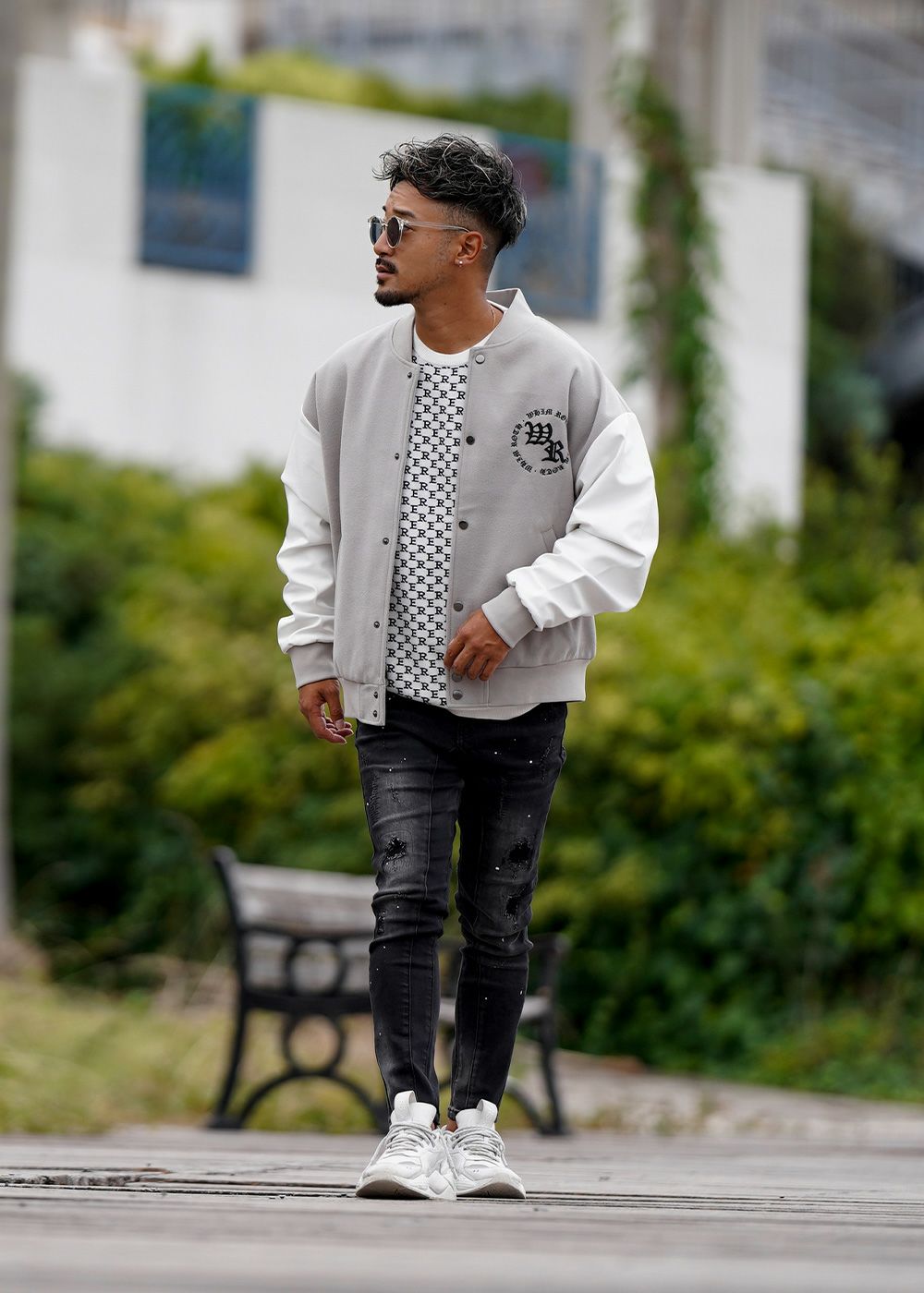 W/Rベアースタジアムジャンパー | adamsJUGGLER（アダムスジャグラー