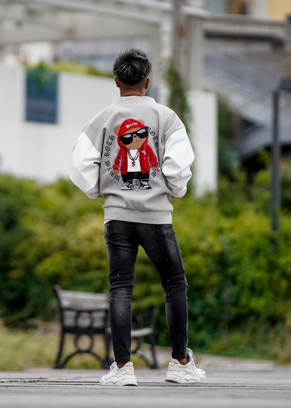 W/Rベアースタジアムジャンパー | adamsJUGGLER（アダムスジャグラー