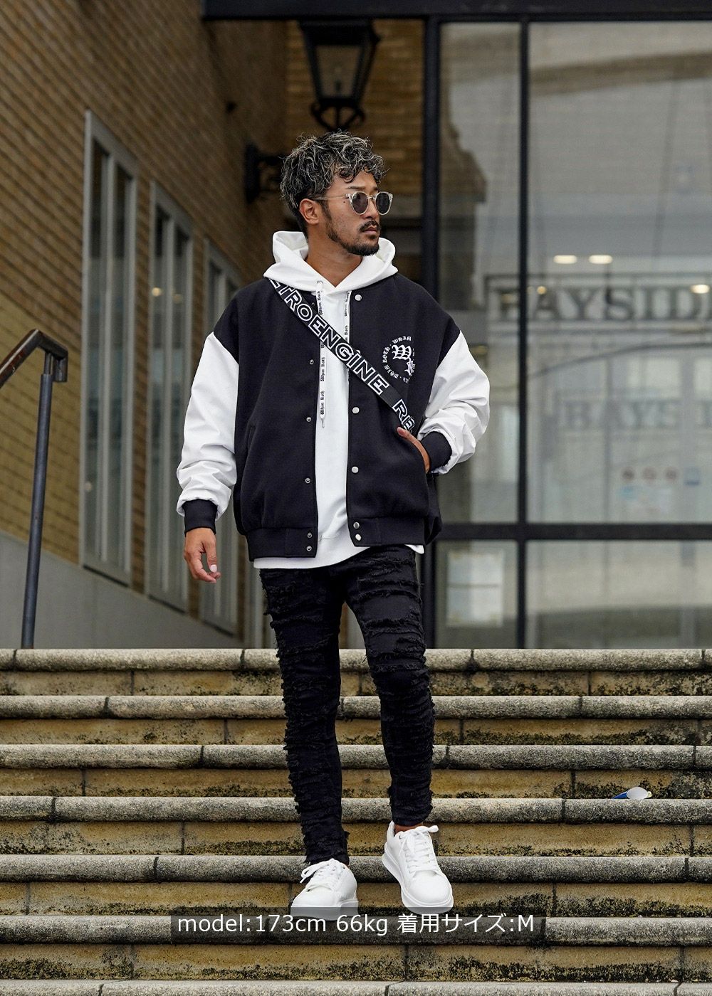 W/Rベアースタジアムジャンパー | adamsJUGGLER（アダムスジャグラー