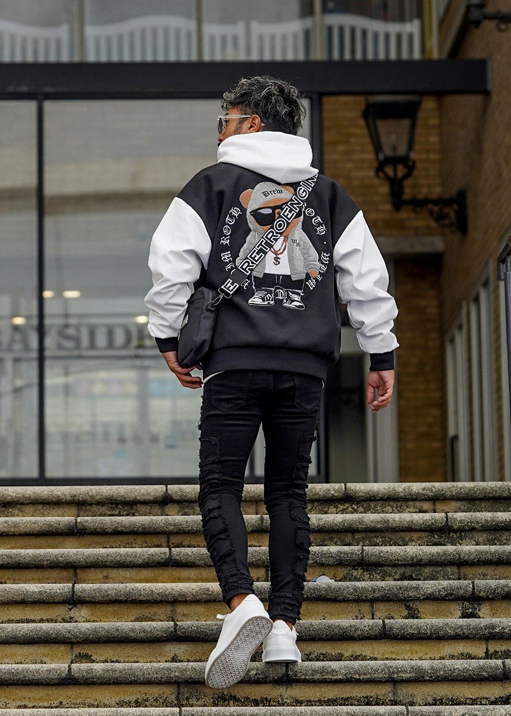 W/Rベアースタジアムジャンパー | adamsJUGGLER（アダムスジャグラー