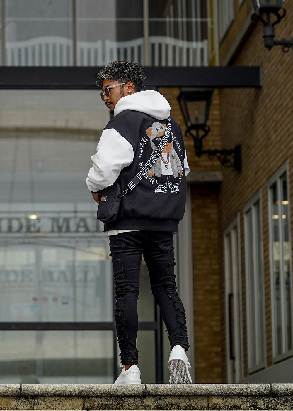 W/Rベアースタジアムジャンパー | adamsJUGGLER（アダムスジャグラー