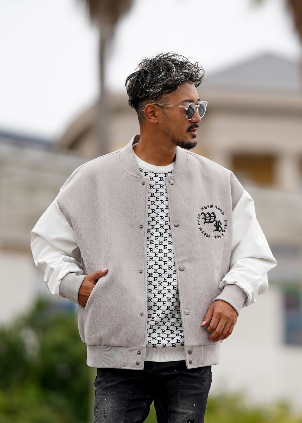 W/Rベアースタジアムジャンパー | adamsJUGGLER（アダムスジャグラー