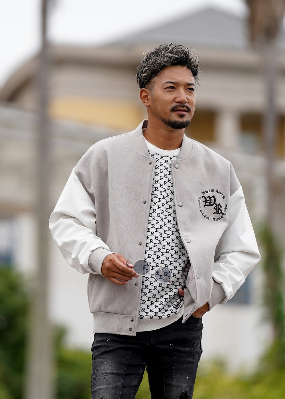 W/Rベアースタジアムジャンパー | adamsJUGGLER（アダムスジャグラー