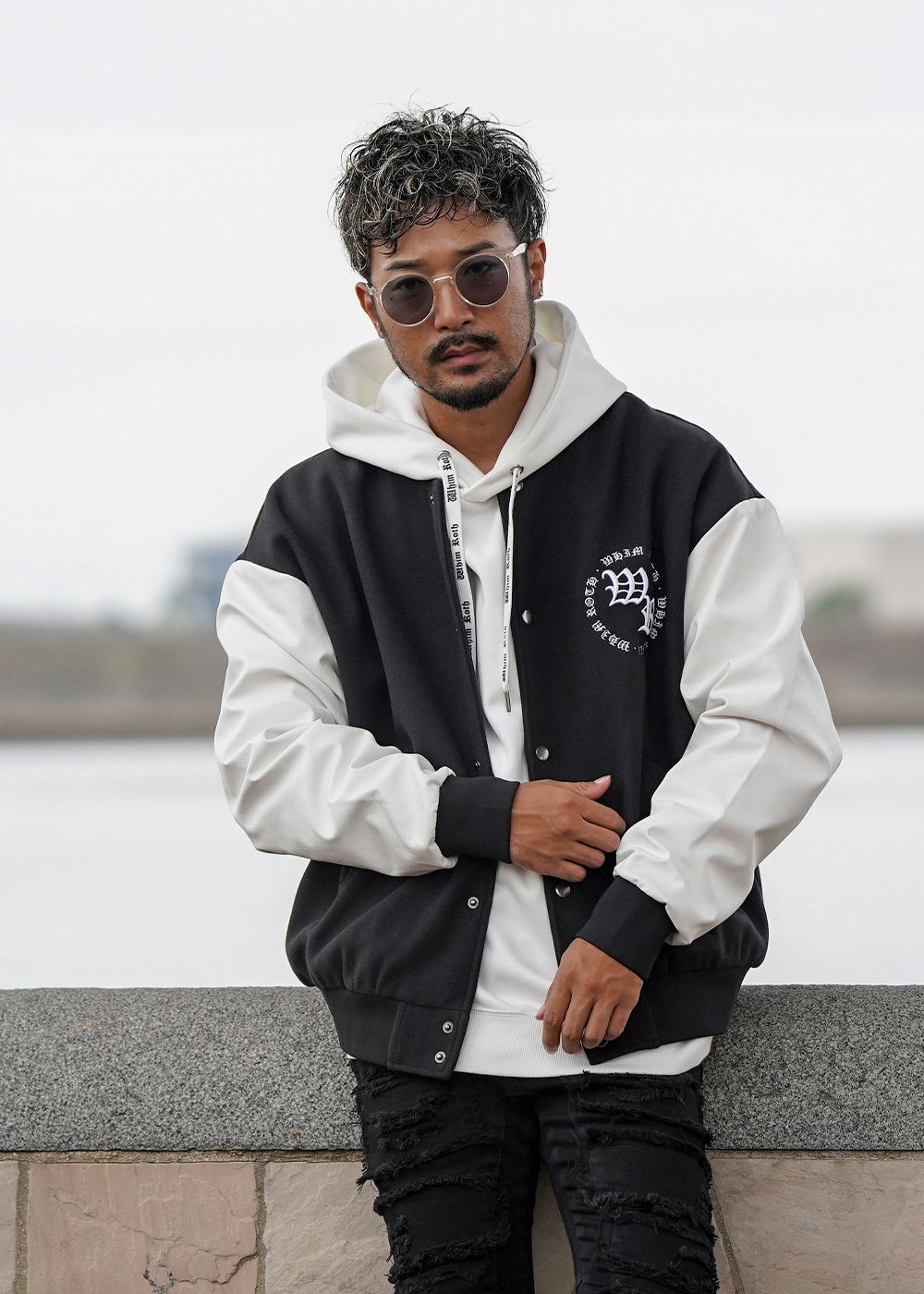 W/Rベアースタジアムジャンパー | adamsJUGGLER（アダムスジャグラー