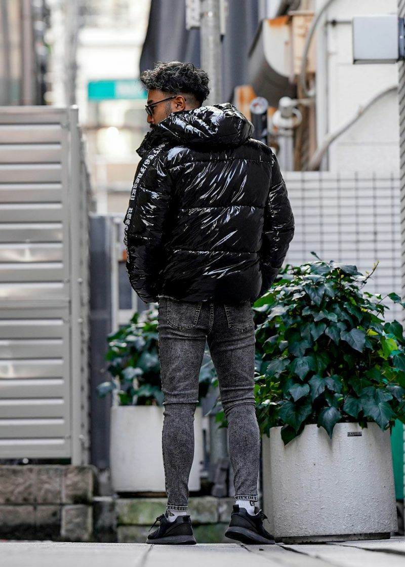 ブラックS.Dデニムロングパンツ | adamsJUGGLER（アダムスジャグラー 