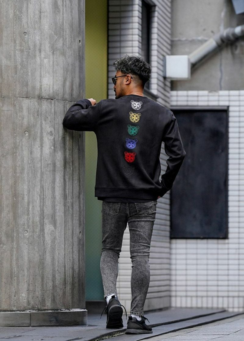 ブラックS.Dデニムロングパンツ | adamsJUGGLER（アダムスジャグラー