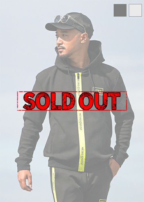 RTEGネオン&Eジップフーディー | adamsJUGGLER（アダムスジャグラー