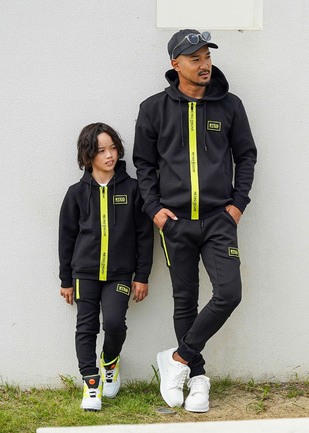 RTEGネオン&Eジップフーディー | adamsJUGGLER（アダムスジャグラー