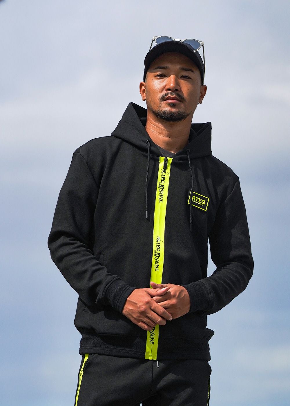 RTEGネオン&Eジップフーディー | adamsJUGGLER（アダムスジャグラー