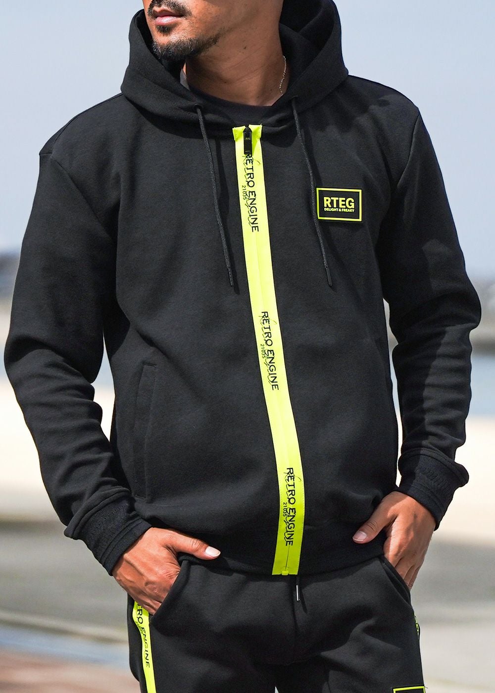 RTEGネオン&Eジップフーディー | adamsJUGGLER（アダムスジャグラー