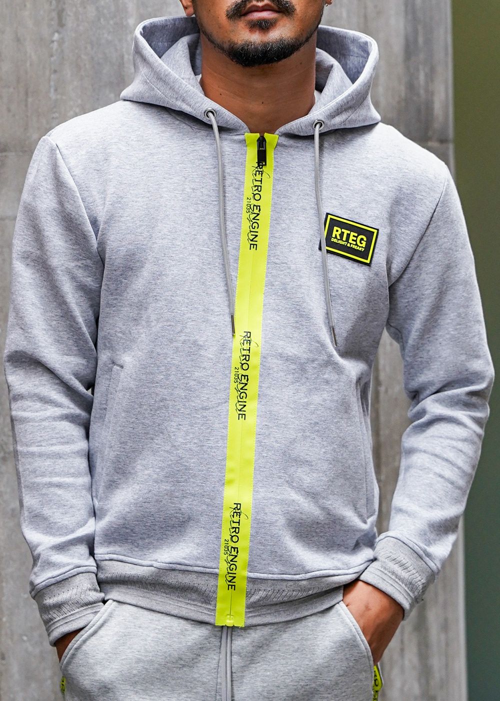 RTEGネオン&Eジップフーディー | adamsJUGGLER（アダムスジャグラー