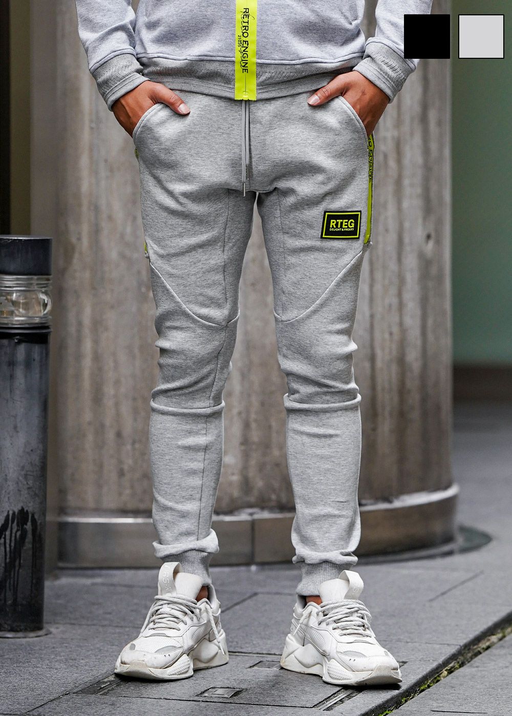 RTEGネオン&Eスウェットパンツ | adamsJUGGLER（アダムスジャグラー