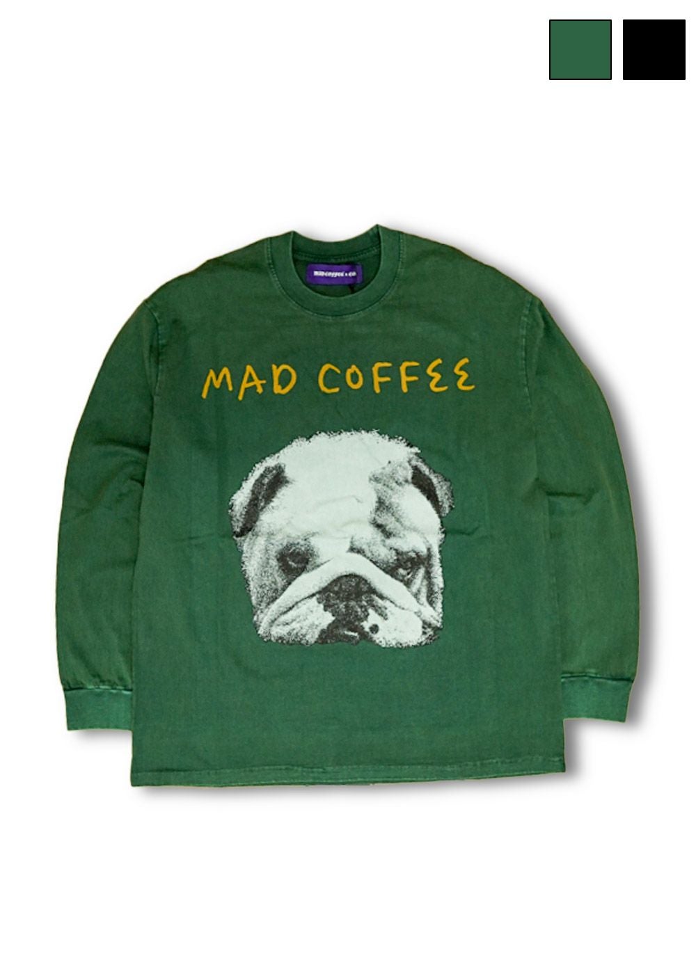 MAD COFFEE &DOG L/S | adamsJUGGLER（アダムスジャグラー）公式