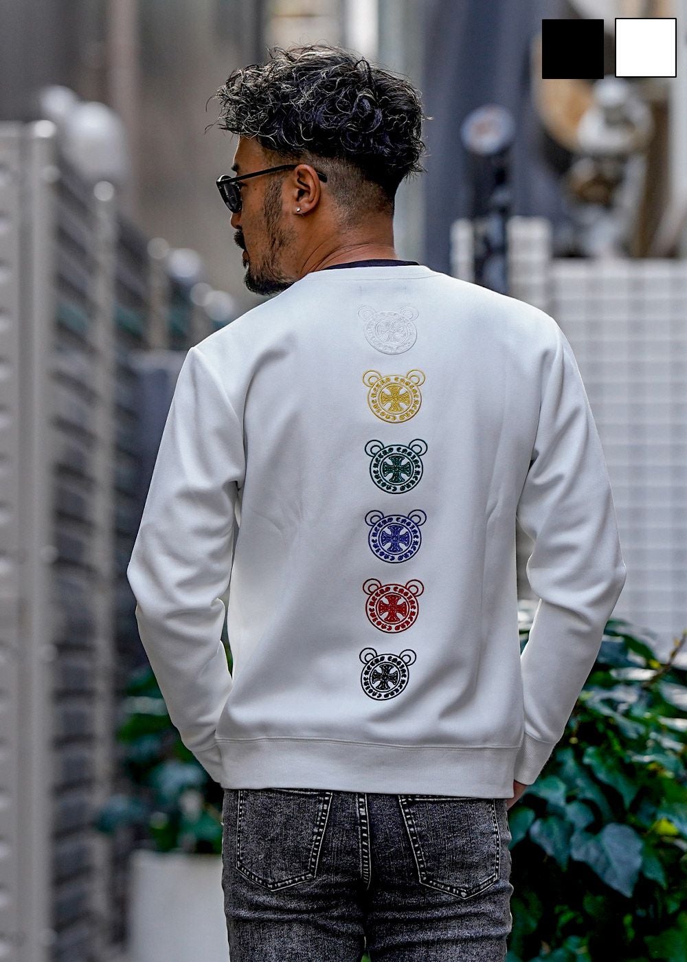 RTEGロゴベアースウェットプル | adamsJUGGLER（アダムスジャグラー