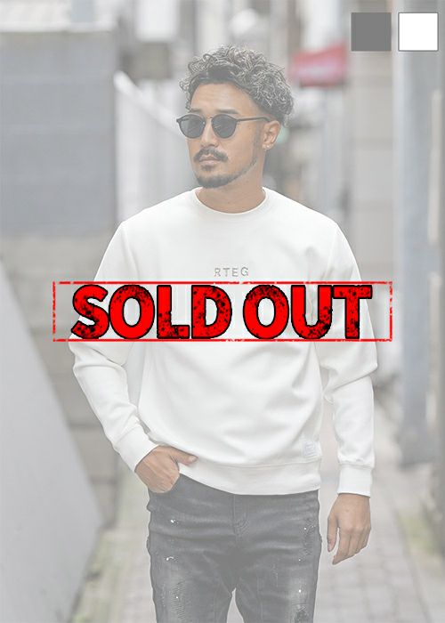 RTEGプレートスウェットプル | adamsJUGGLER（アダムスジャグラー