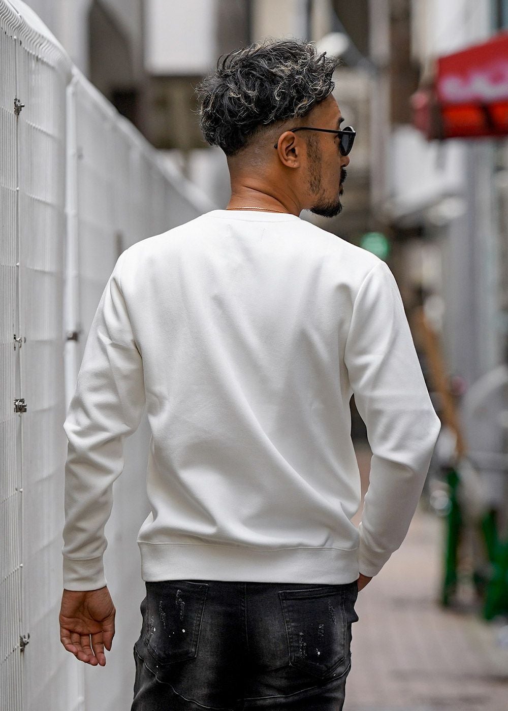 RTEGプレートスウェットプル | adamsJUGGLER（アダムスジャグラー