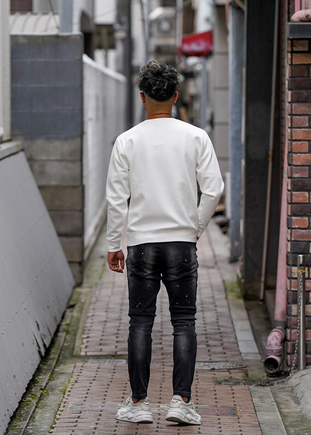 RTEGプレートスウェットプル | adamsJUGGLER（アダムスジャグラー