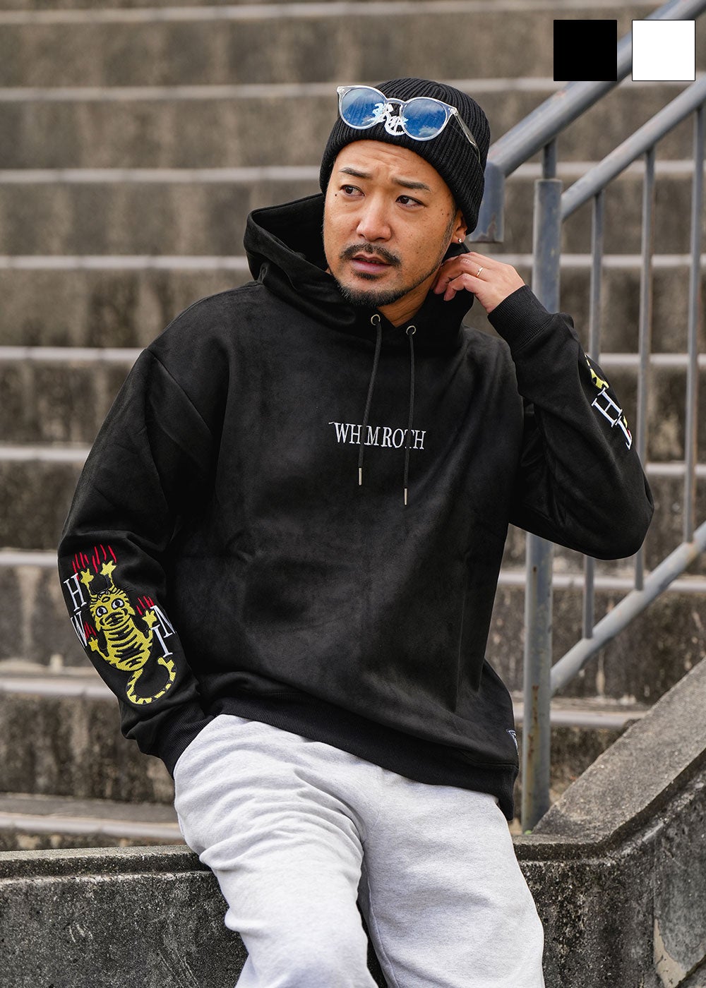 RTEGレルムプルパーカー | adamsJUGGLER（アダムスジャグラー）公式