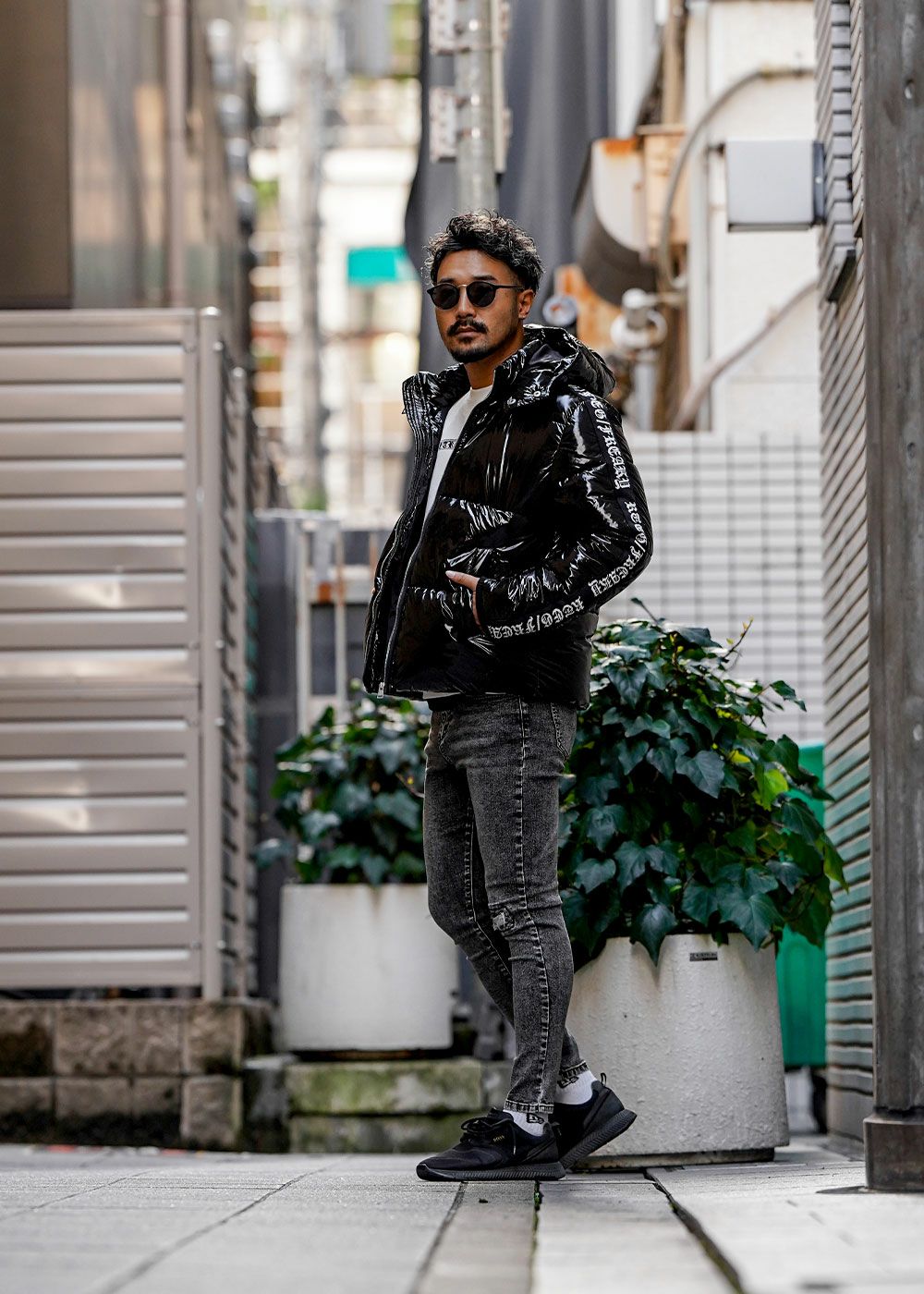 RTEG O.Eジャガードブルゾン | adamsJUGGLER（アダムスジャグラー