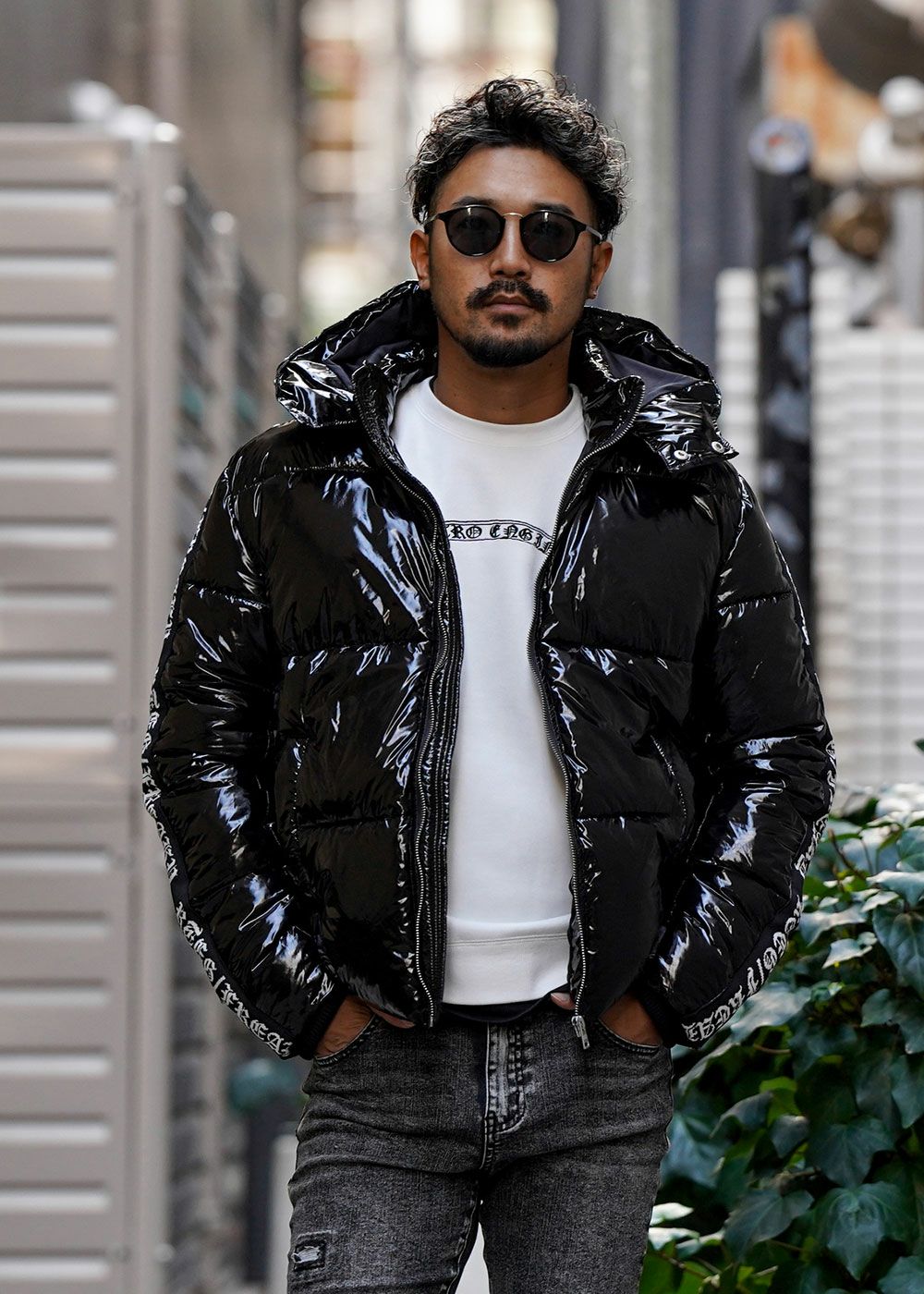 RTEG O.Eジャガードブルゾン | adamsJUGGLER（アダムスジャグラー