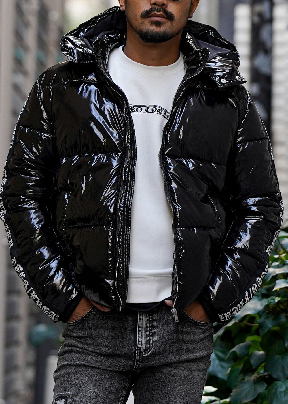 RTEG O.Eジャガードブルゾン | adamsJUGGLER（アダムスジャグラー